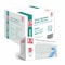Zoro Select Disposable Gloves, Vinyl/Nitrile Blend, 4 mil, Powder-Free, Latex-Free, Blue, S, 10 boxes of 100 SYNMAXSC - alternate 1